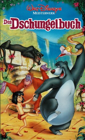 gebrauchter Film – Walt Disney – Das Dschungelbuch