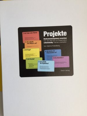 Projekte, Methodenkompetenz erwerben - Von der Idee bis zur Präsentation