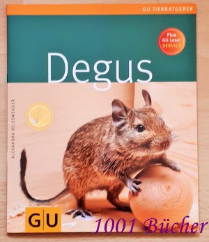 gebrauchtes Buch – Alexandra Beißwenger – Degus ~ GU Tierratgeber