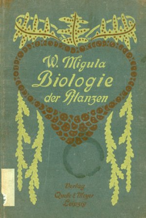 Pflanzenbilologie, ehem. Büchereibuch