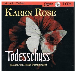 Todesschuss  ungekürtzte Lesung, 7 mp3 Cds