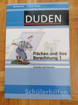 gebrauchtes Buch – Hans Borucki – Flächen und ihre Berechnung 1