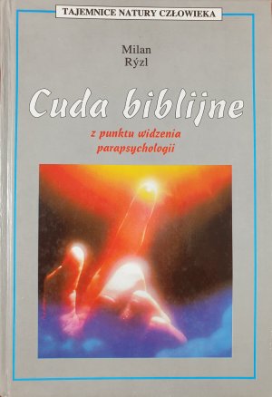 gebrauchtes Buch – Milan Ryzl – Cuda Biblijne - z punktu widzenia parapsycholodii