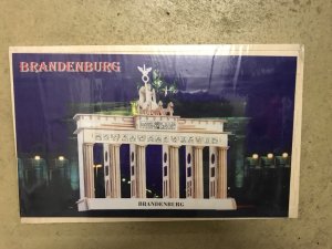 3D Holzpuzzle Brandenburger Tor