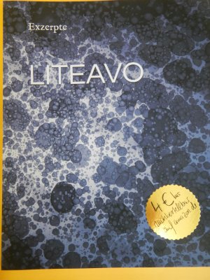 gebrauchtes Buch – LITEAVO Exzerpte