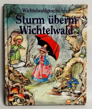 gebrauchtes Buch – René Cloke – Sturm über Wichtelwald - Wichtelwaldgeschichten