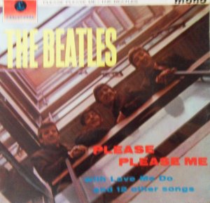 gebrauchter Tonträger – Beatles – Beatles, Please Please me, LP,1963, Parlophon, PMC 1202 Mono