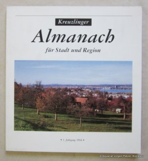 gebrauchtes Buch – Kreuzlinger Almanach für Stadt und Region – 1