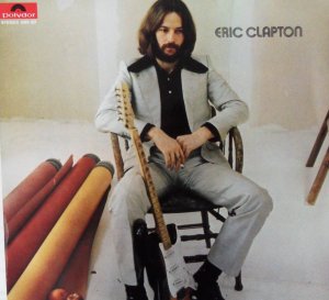 gebrauchter Tonträger – Eric Clapton – Eric Clapton, LP, 1970, Polydor, 2383 021