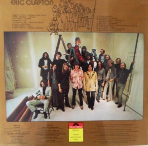 gebrauchter Tonträger – Eric Clapton – Eric Clapton, LP, 1970, Polydor, 2383 021