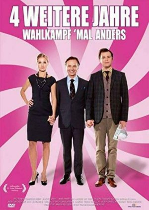 gebrauchter Film – 4 weitere Jahre - Wahlkampf mal anders (OmU) * DVD * Gay Schwul Homo Queer