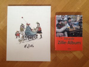 2 Bände): Komm, Karlineken, komm. + Das große Zille-Album.