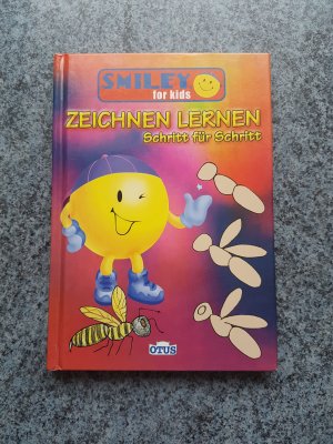 Smiley for Kids. Zeichnen lernen Schritt für Schritt