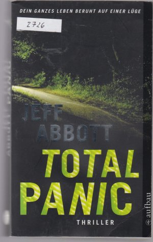 gebrauchtes Buch – Abbott Jeff – Total Panic