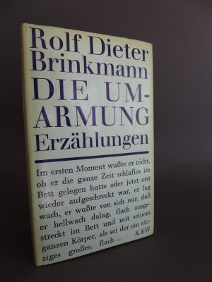 Die Umarmung. Erstausgabe