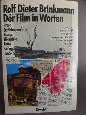 Der Film in Worten. Tadellose Erstausgabe