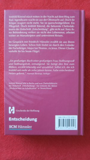 gebrauchtes Buch – Irmhild Bärend – Mein Rollstuhl hat Flügel