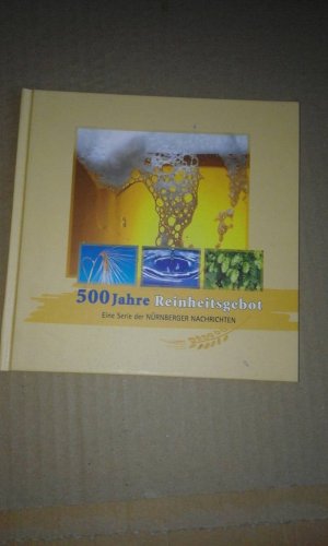 500 Jahre Reinheitsgebot. - Eine Serie der Nürnberger Nachrichten