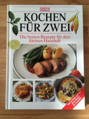 gebrauchtes Buch – Kochen für Zwei