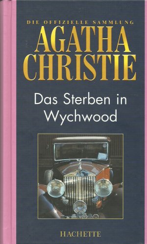 gebrauchtes Buch – Agatha Christie – Das Sterben in Wychwood + Begleitheft