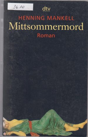 gebrauchtes Buch – Henning Mankell – Mittsommermord