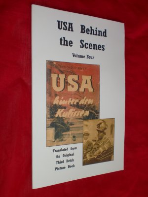 antiquarisches Buch – Arnold Hammer – USA hinter den Kulissen. USA behind the Scenes. Volume Four.