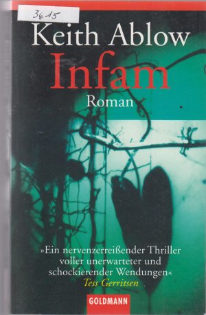 gebrauchtes Buch – Keith Ablow – Infam