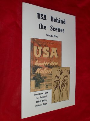 antiquarisches Buch – Arnold Hammer – USA hinter den Kulissen. USA behind the Scenes. Volume Two.