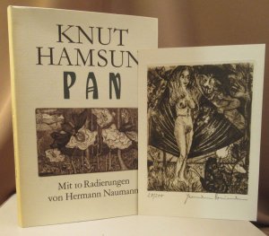 Pan. Mit 10 Radierungen von Hermann Naumann. Übersetzung von J. Sandmeier und S. Angermann.