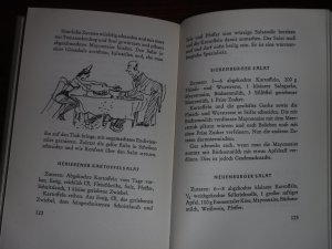 antiquarisches Buch – URSULA GRÜNINGER – Das Salat-Buch. 125 delikate Kombinationen raffiniert angemacht