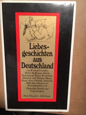 gebrauchtes Buch – Christian Strich und Fritz Eicken  – Liebesgeschichten aus Deutschland