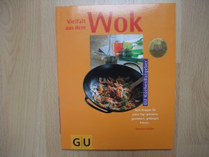 gebrauchtes Buch – Martina Kittler – Vielfalt aus dem Wok