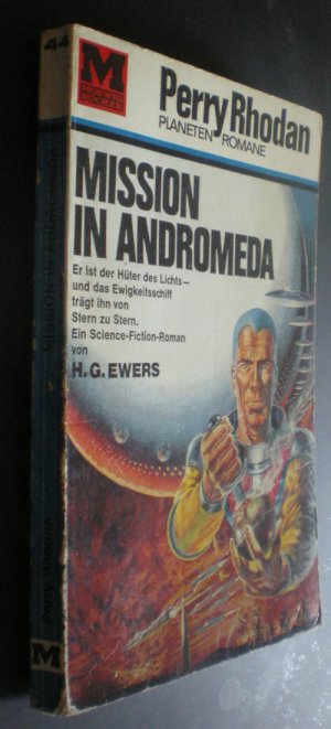 antiquarisches Buch – Ewers, H. G – Perry Rhodan. Mission in Andromeda. SF-Roman