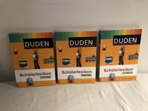 Duden - Schülerlexikon, 3 Bände A- G und G -R und R -Z