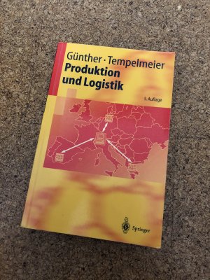 gebrauchtes Buch – Günther, Hans O.; Tempelmeier, Horst – Produktion und Logistik