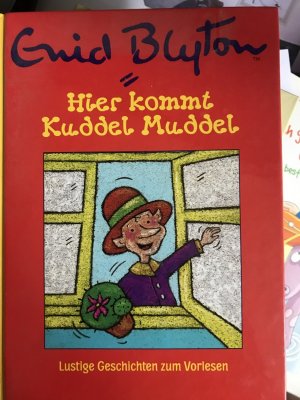 gebrauchtes Buch – Enid Blyton – Hier kommt Kuddel Muddel