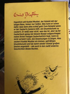 gebrauchtes Buch – Enid Blyton – Hier kommt Kuddel Muddel