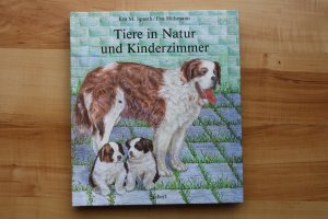 gebrauchtes Buch – Spaeth Eva M – TIERE IN NATUR UND KINDERZIMMER Bilder von Eva Hülsmann - mit Versen von  - Eva M. Spaeth