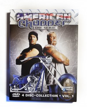 American Chopper Season / Staffel 1  (4 Discs )