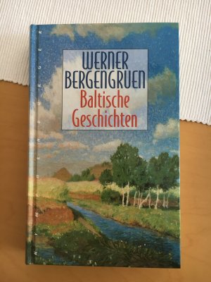 gebrauchtes Buch – Werner Bergengruen – Baltische Geschichten