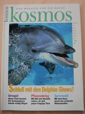 gebrauchtes Buch – kosmos - das Magazin für die Natur Heft 7/1993