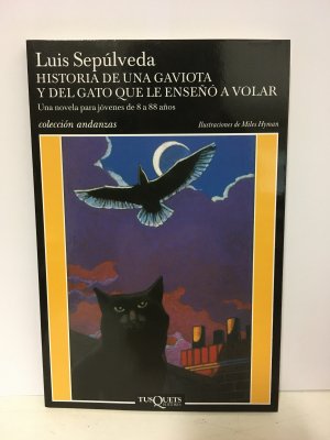 Historia de una gaviota y del gato que le enseñó a volar