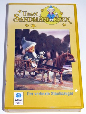 Unser Sandmännchen - Der verhexte Staubsauger (1994) VHS-Video, Kinder