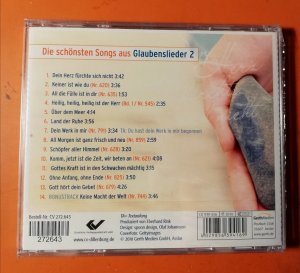 gebrauchter Tonträger – Eberhard Rink – Dein Herz fürchte sich nicht - Die schönsten Songs aus Glaubenslieder 2