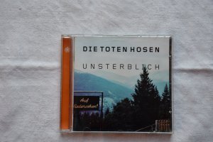 gebrauchter Tonträger – Toten Hosen – Unsterblich