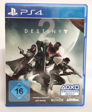 Destiny 2 - Standard Edition - PS4 2017 Bungie Activision Blizzard - USK 16  WIE NEU