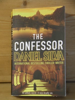 "the confessor" an unholy secret. a new deadly sin.