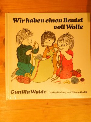 Wir haben einen Beutel voll Wolle