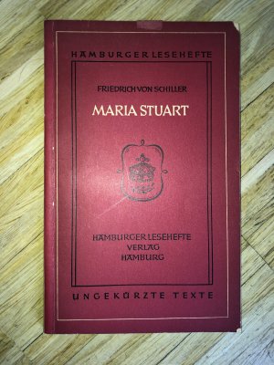 gebrauchtes Buch – Schiller, Friedrich von – Maria Stuart. Ein Trauerspiel (12)