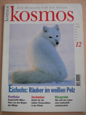 gebrauchtes Buch – kosmos - das Magazin für die Natur Heft 12/1994